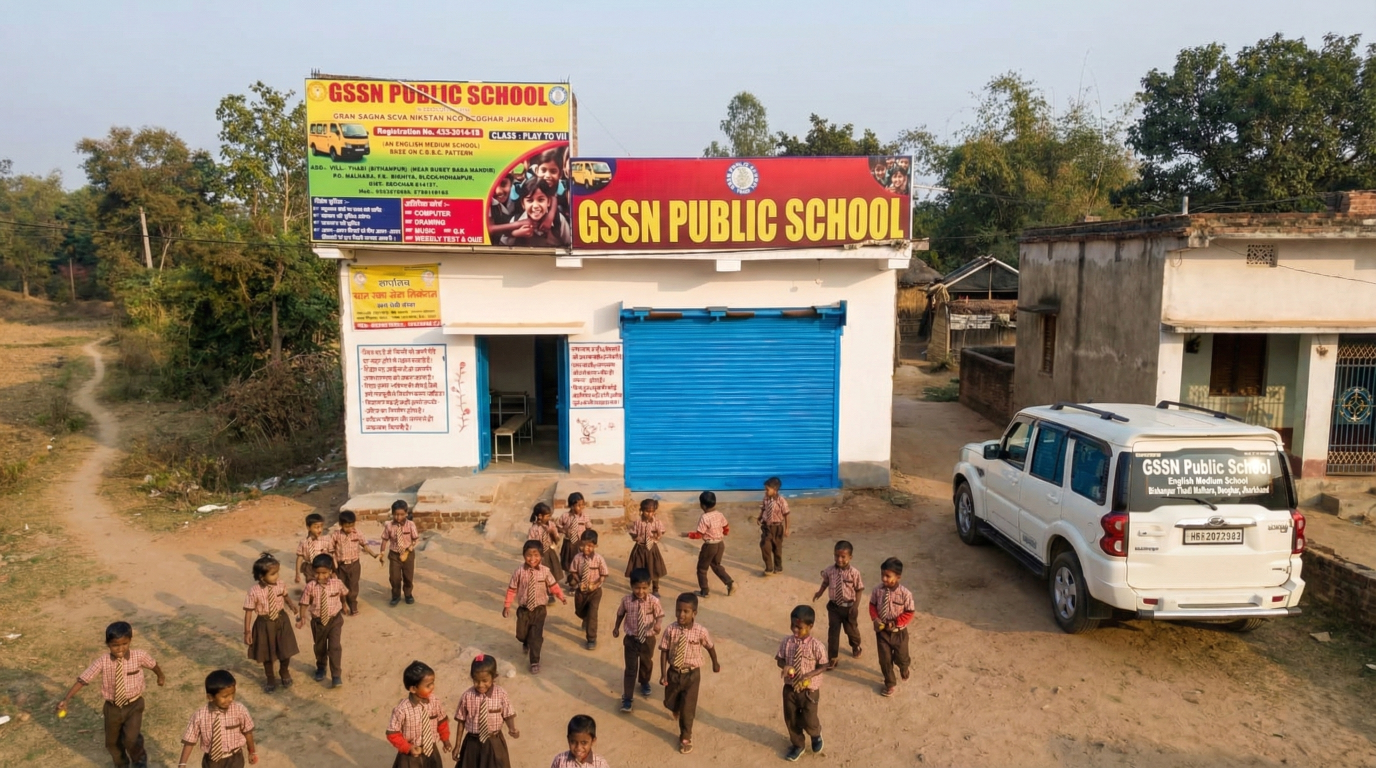 GSSN Public School Building