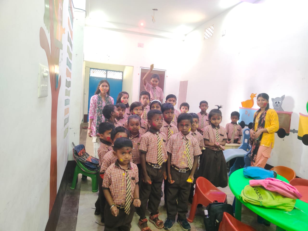 Our school children 